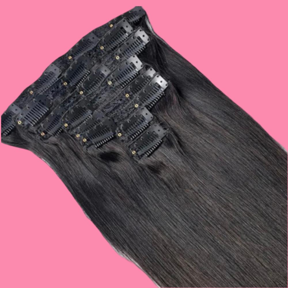 Premium Virgin Clip-In Extensions