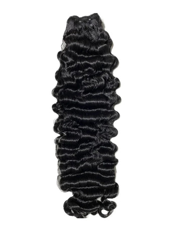 Premium Virgin Burmese Curly Hair